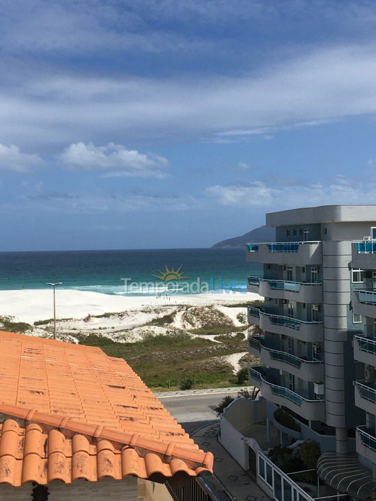 Apartamento para aluguel de temporada em Cabo Frio (Praia do Forte)