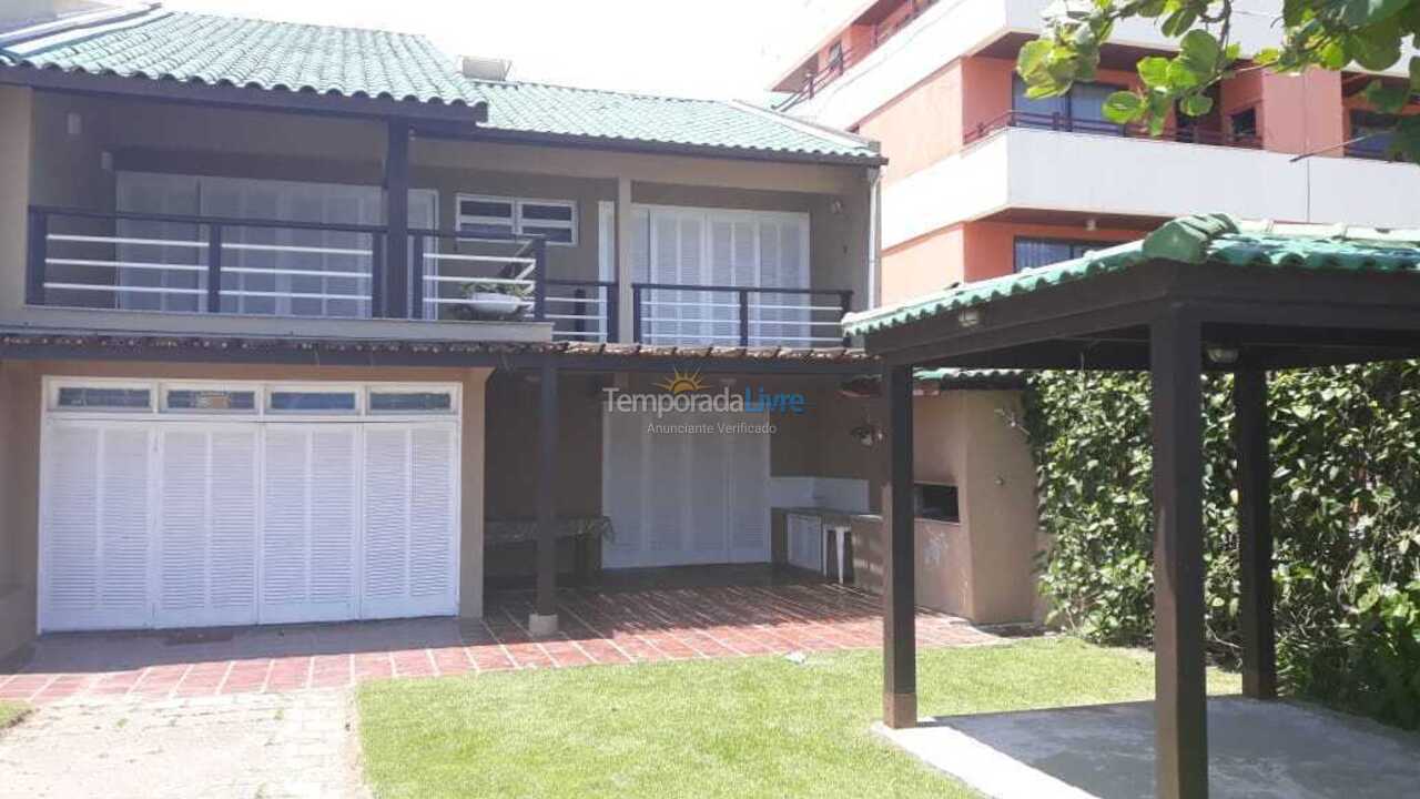 House for vacation rental in Florianópolis (Cachoeira do Bom Jesus)