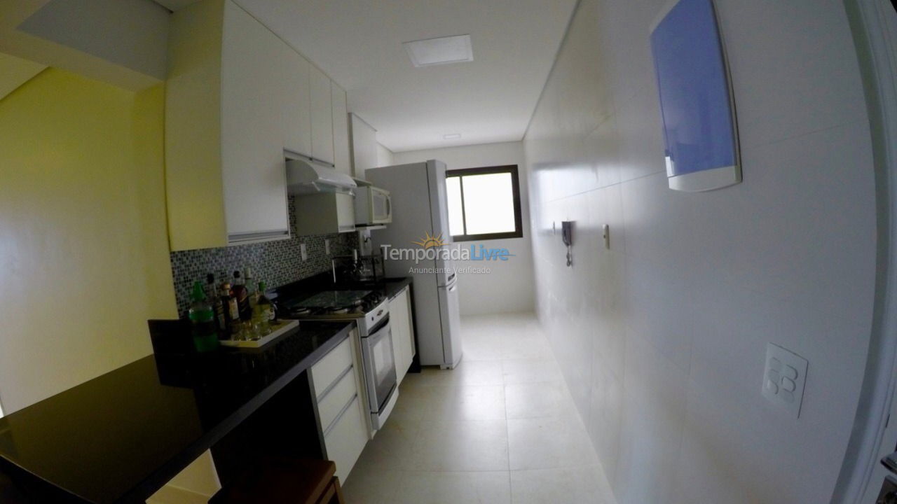 Apartment for vacation rental in Bertioga (Riviera de São Lourenço)