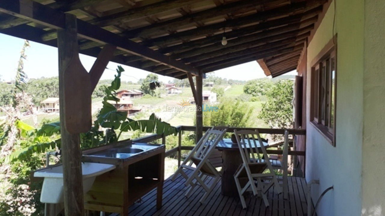 House for vacation rental in Imbituba (Praia do Rosa)