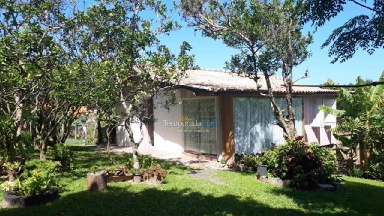 House for vacation rental in Imbituba (Praia do Rosa)