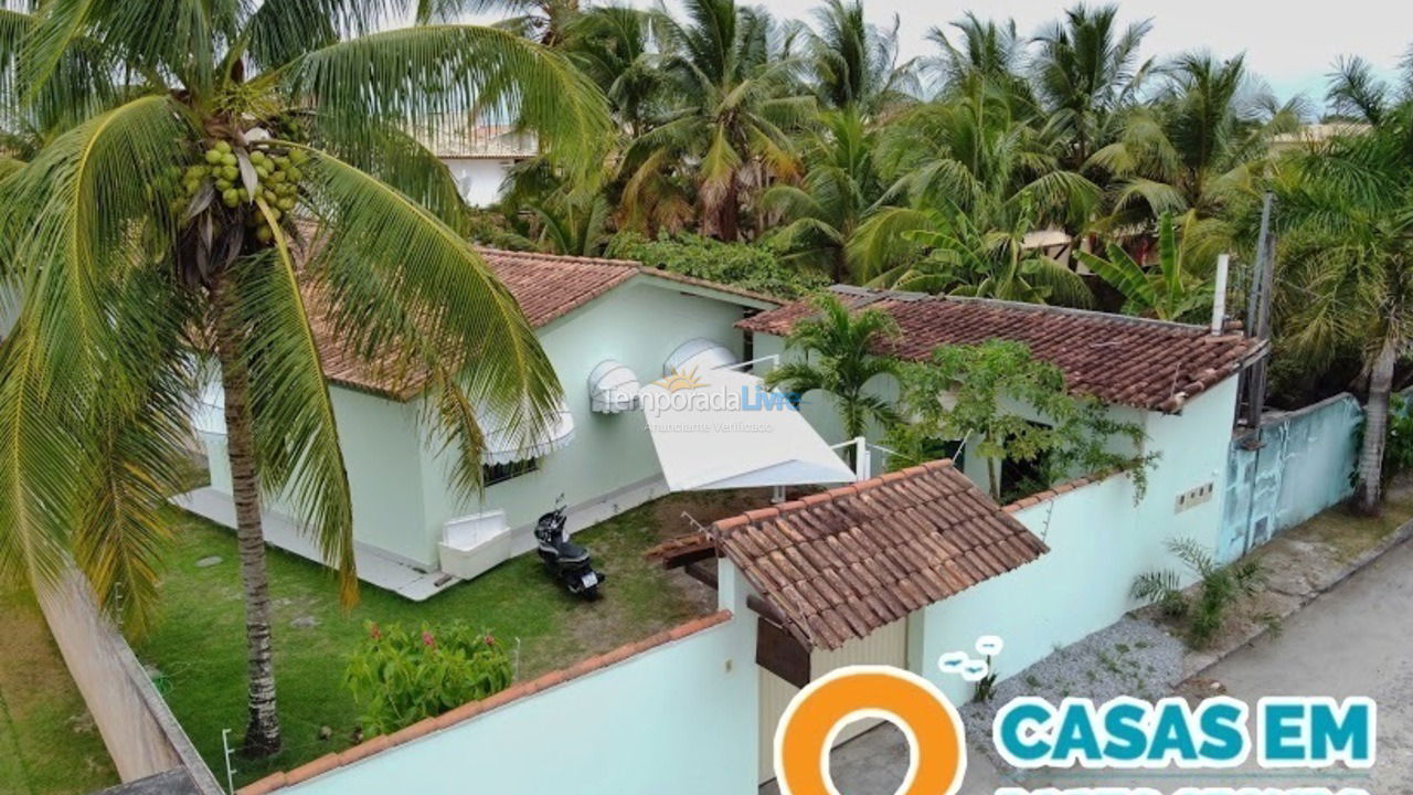House for vacation rental in Porto Seguro (Paraíso dos Pataxos)