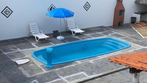 Amplia casa en alquiler con piscina en Barreirinhas - MA (Lençóis)