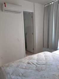 Apartamento 4 Quartos (3 Suítes), Calçadão Central, Vista para o Mar