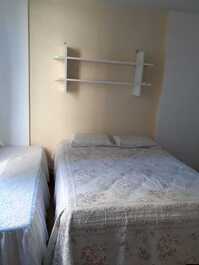 Apartamento 4 Quartos (3 Suítes), Calçadão Central, Vista para o Mar