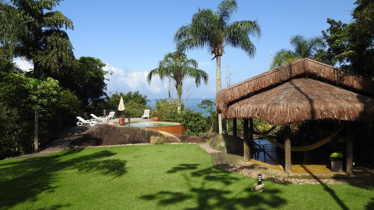 House for vacation rental in Ilhabela (Sul da Ilha)