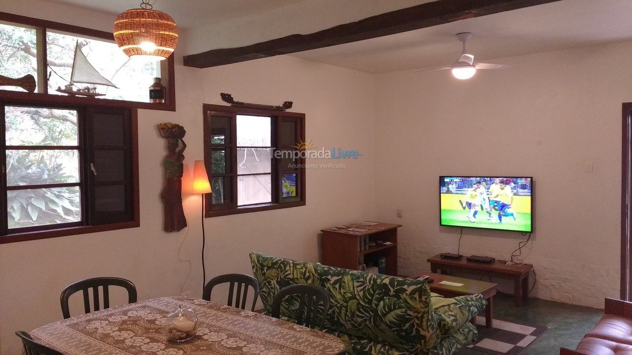 Casa para aluguel de temporada em Ilhabela (Sul da Ilha)
