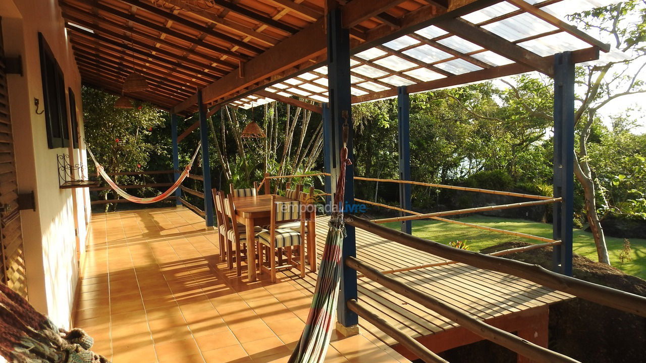 Casa para alquiler de vacaciones em Ilhabela (Sul da Ilha)