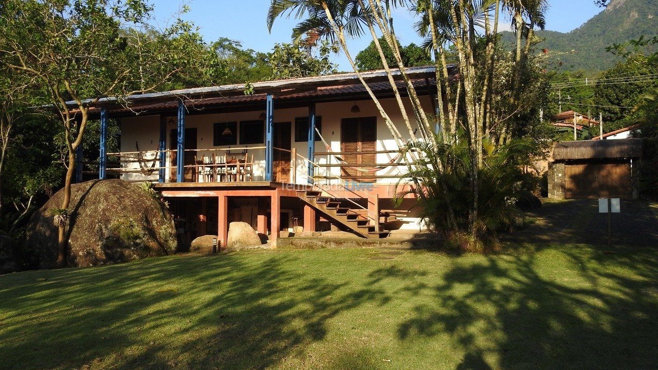 House for vacation rental in Ilhabela (Sul da Ilha)