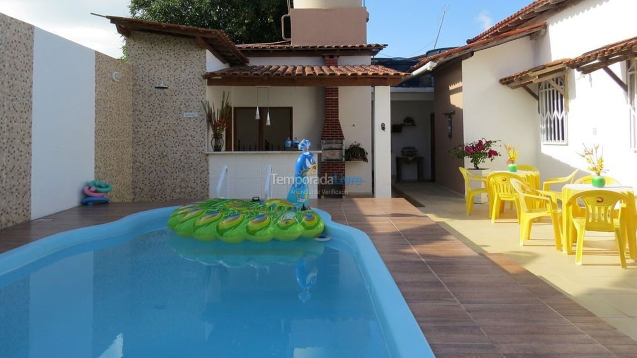 Casa para aluguel de temporada em Ilhéus (Condomínio Joia do Atlântico)