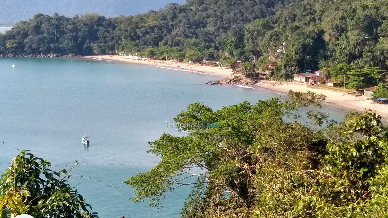 Casa para alquiler de vacaciones em Ubatuba (Praia da Almada)