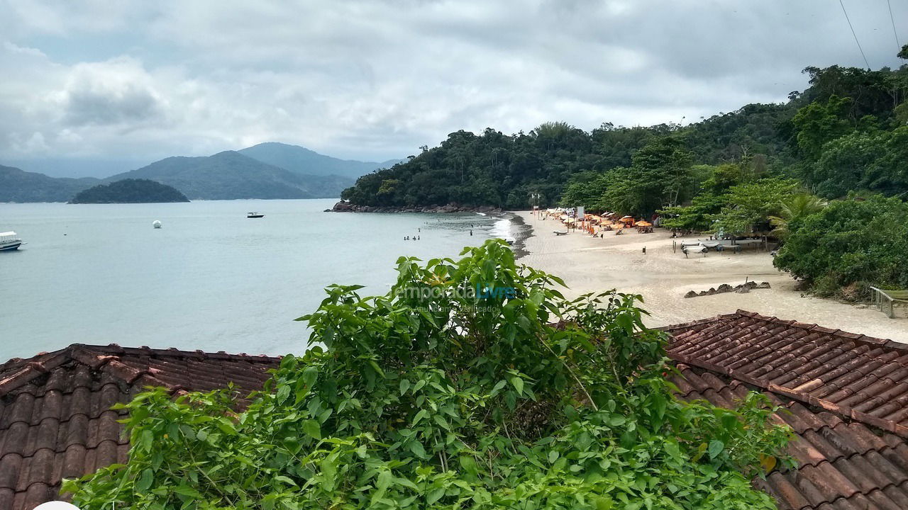 Casa para alquiler de vacaciones em Ubatuba (Praia da Almada)