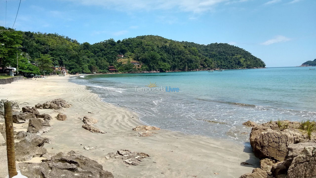 Casa para alquiler de vacaciones em Ubatuba (Praia da Almada)