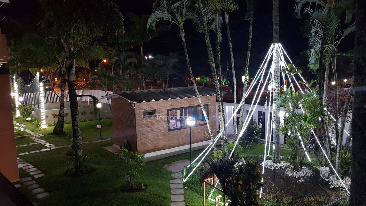 Casa para alquiler de vacaciones em Ubatuba (Praia das Toninhas)