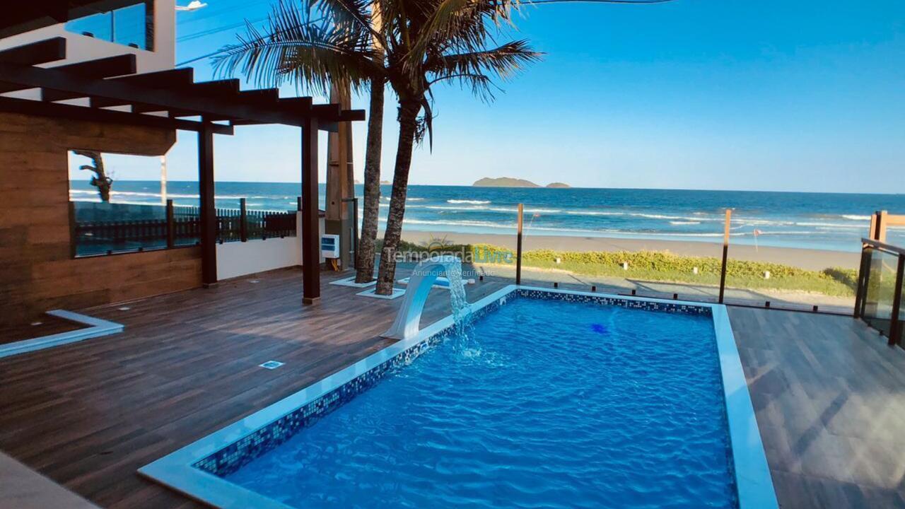 Casa para aluguel de temporada em São Francisco do Sul (Itaguaçu)