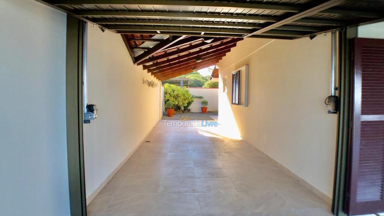 Casa para aluguel de temporada em São Francisco do Sul (Itaguaçu)
