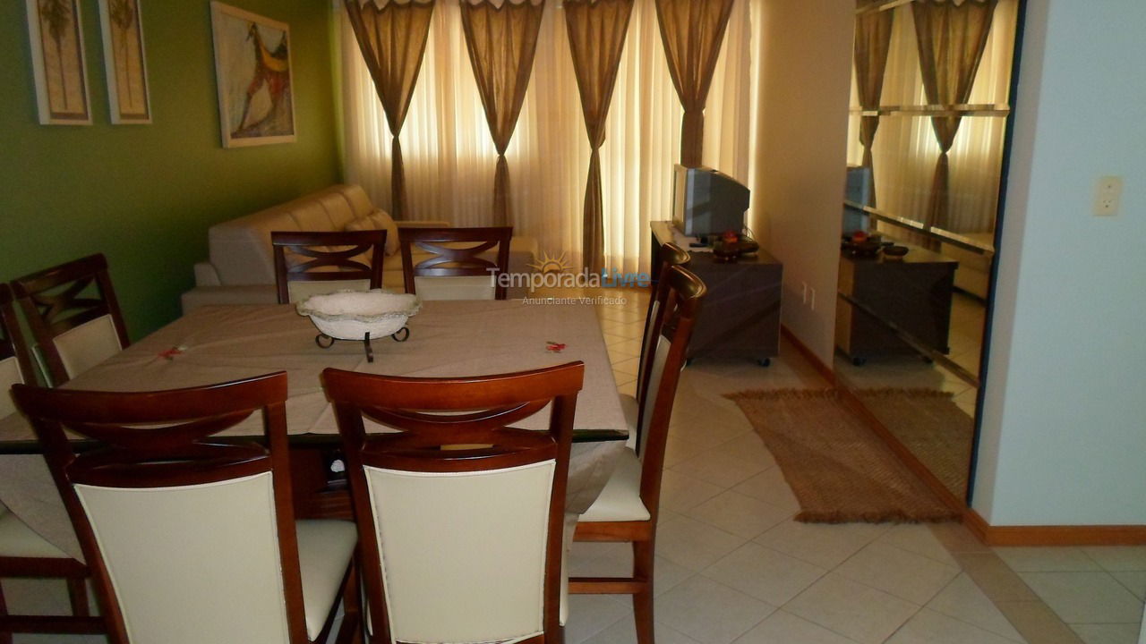 Apartment for vacation rental in Itapema (Meia Praia)