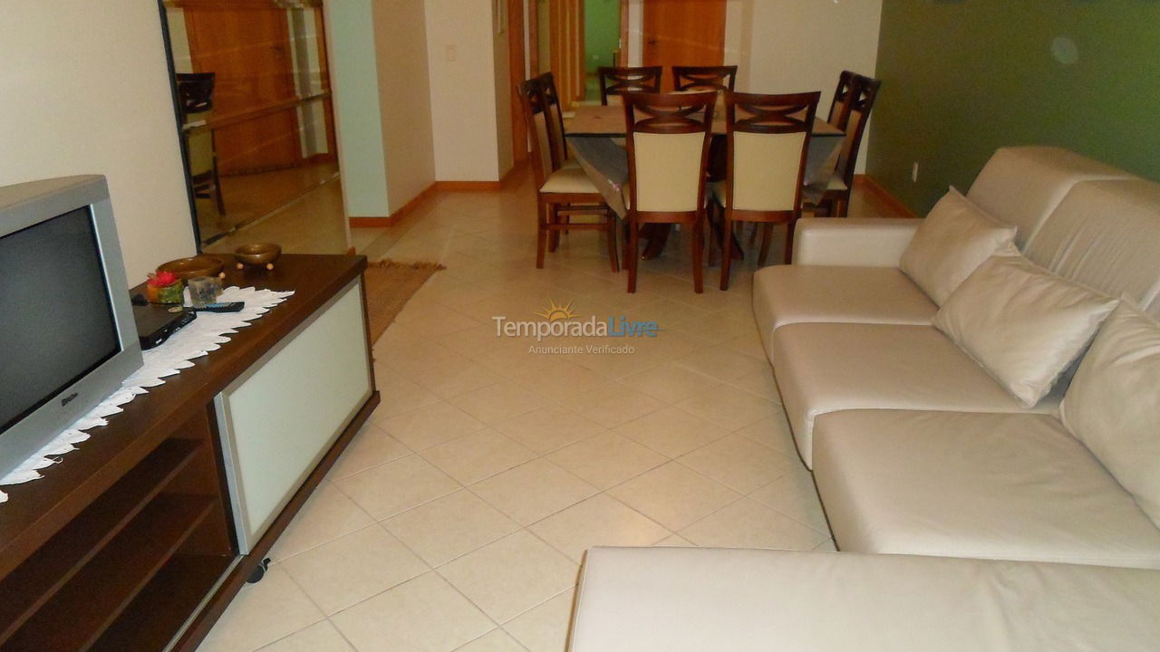 Apartment for vacation rental in Itapema (Meia Praia)