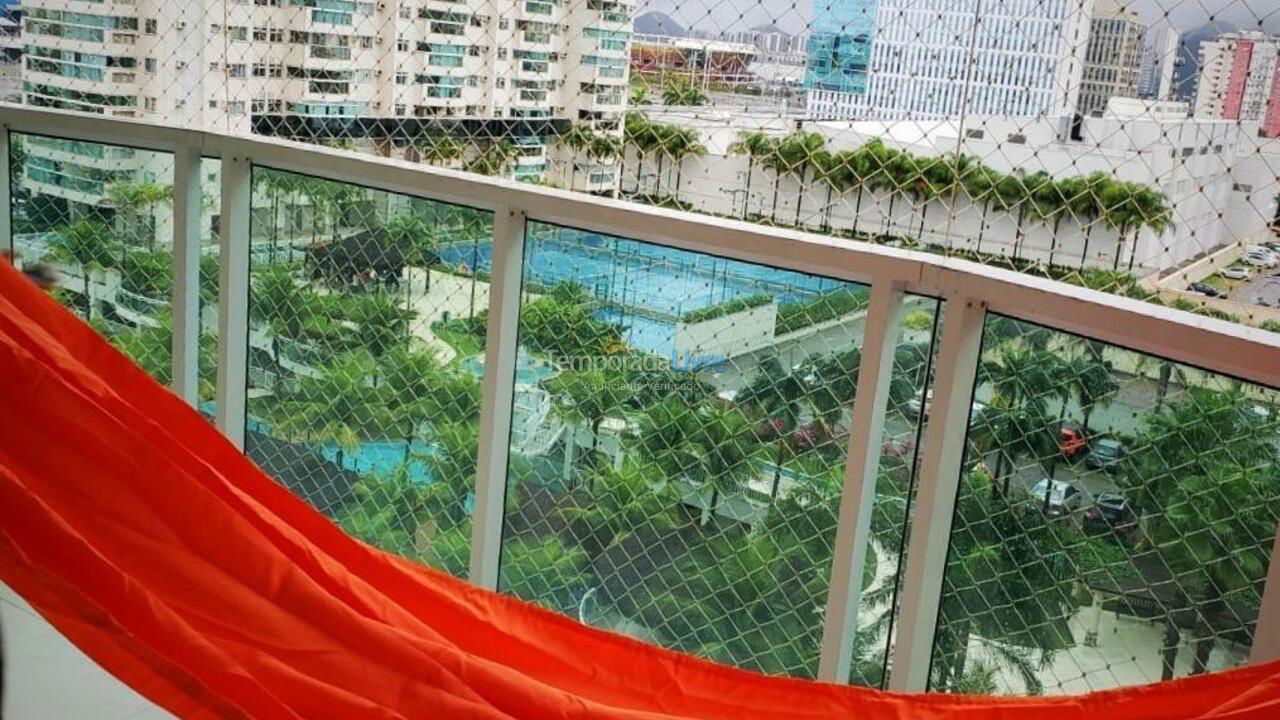 Apartamento para alquiler de vacaciones em Rio de Janeiro (Barra da Tijuca)