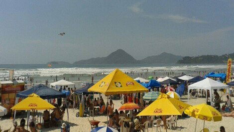 Ubatuba SP Praia Grande Apto Temporada e Venda