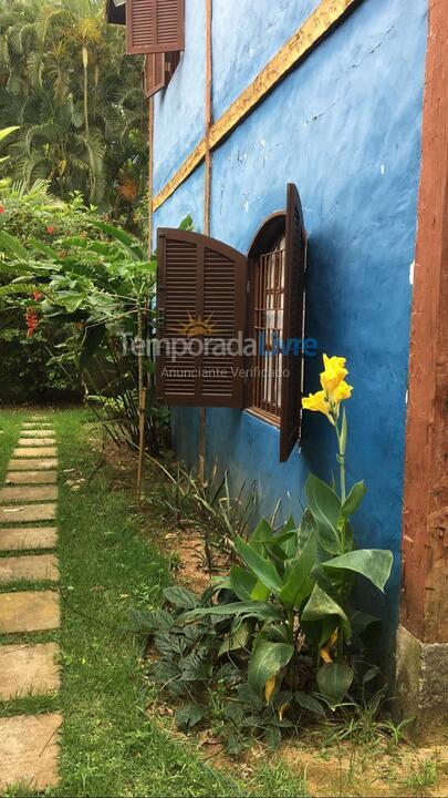 Casa para alquiler de vacaciones em São Sebastião (Maresias)