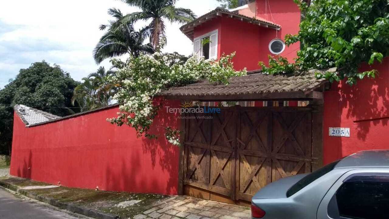 Casa para aluguel de temporada em Ilhabela (Feiticeira)