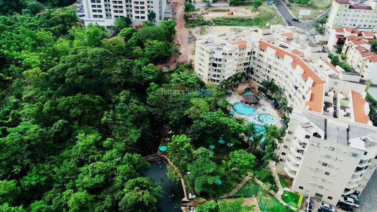 Apartamento para aluguel de temporada em Rio Quente (Thermas Paradise)