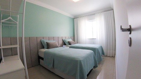 New apartment in gated residential with pool, 02 bedrooms