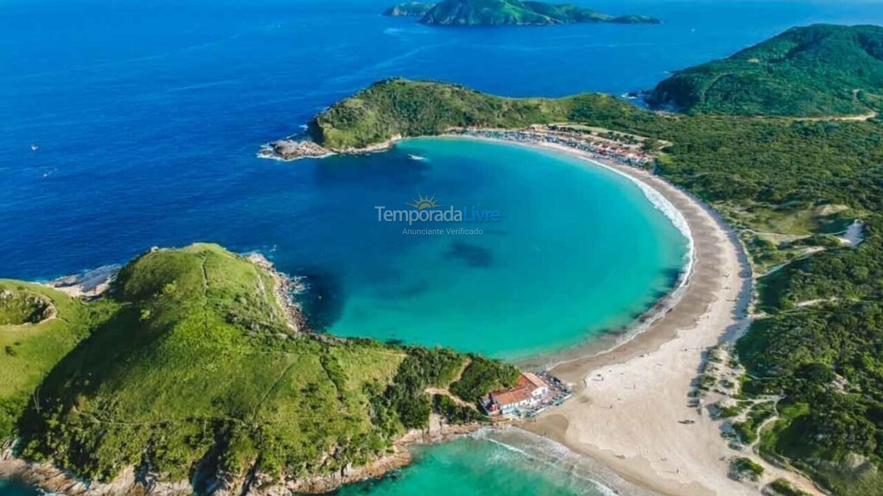 Casa para alquiler de vacaciones em Cabo Frio (Peró)