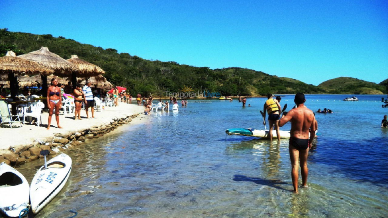 House for vacation rental in Cabo Frio (Peró)