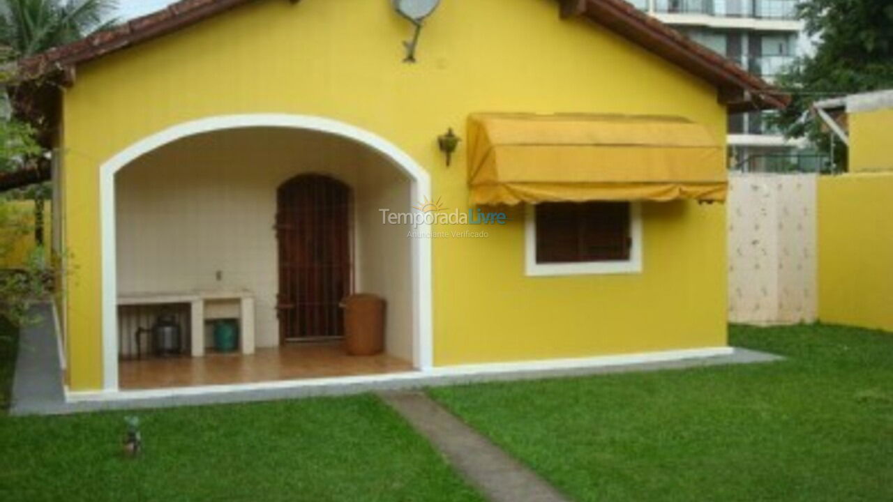 House for vacation rental in Caraguatatuba (Martim de Sá)