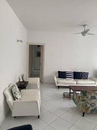 Amplo e belo apartamento Guaruja na praia de pitangueiras