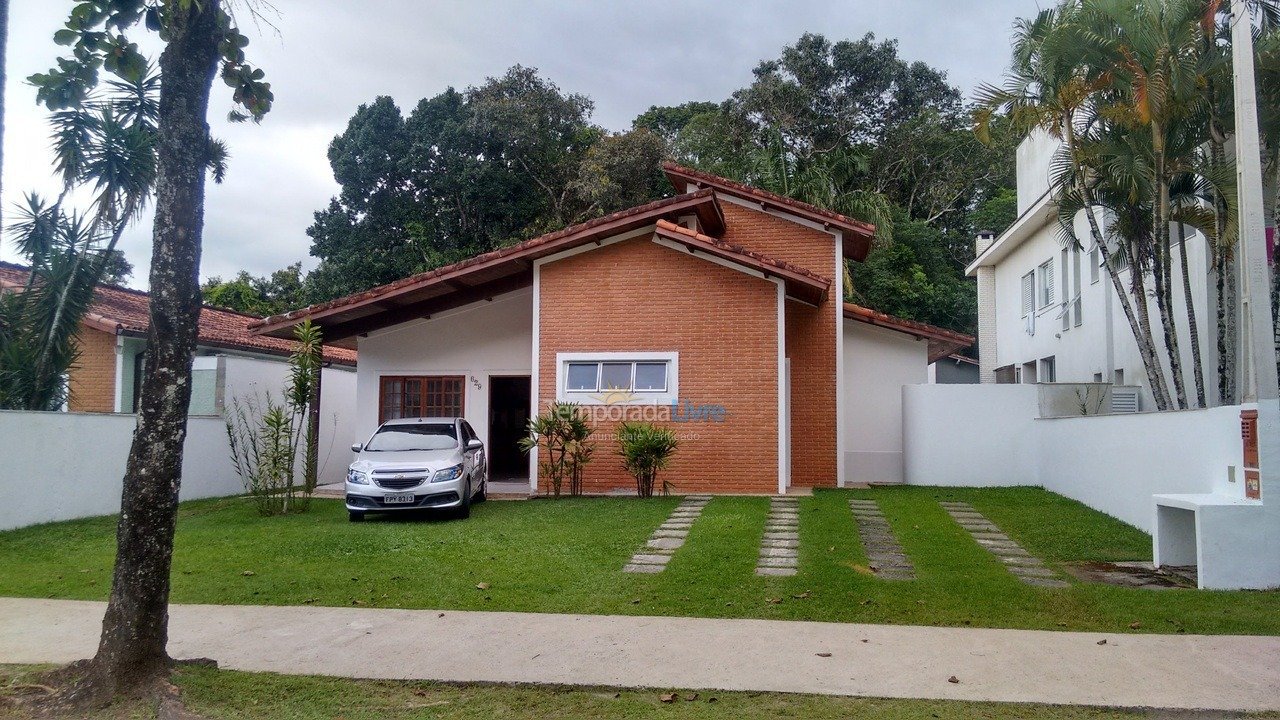 Casa para aluguel de temporada em Bertioga (Riviera de São Lourenço)