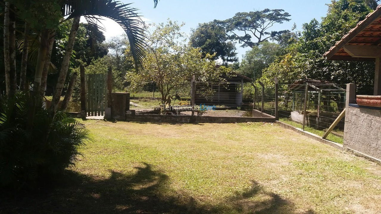 Ranch for vacation rental in Itanhaém (Balneário Gaivotas)