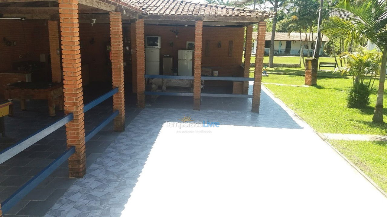 Ranch for vacation rental in Itanhaém (Balneário Gaivotas)