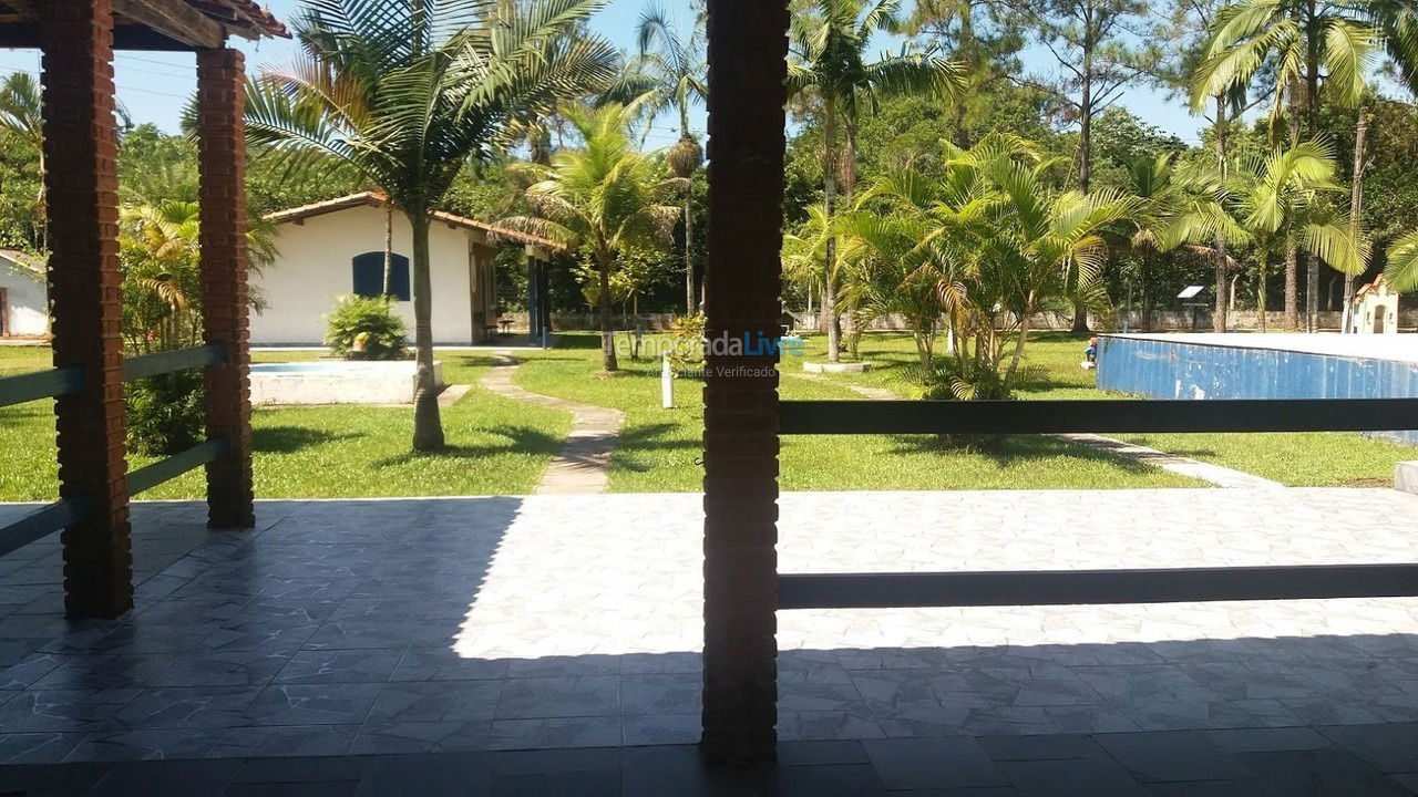 Ranch for vacation rental in Itanhaém (Balneário Gaivotas)