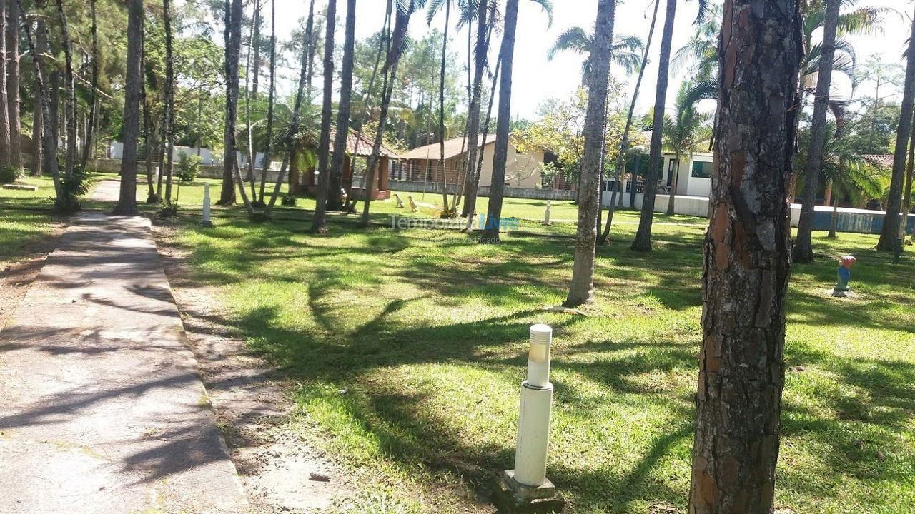 Ranch for vacation rental in Itanhaém (Balneário Gaivotas)