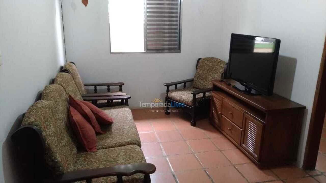 Apartamento para aluguel de temporada em Ubatuba (Praia Grande)