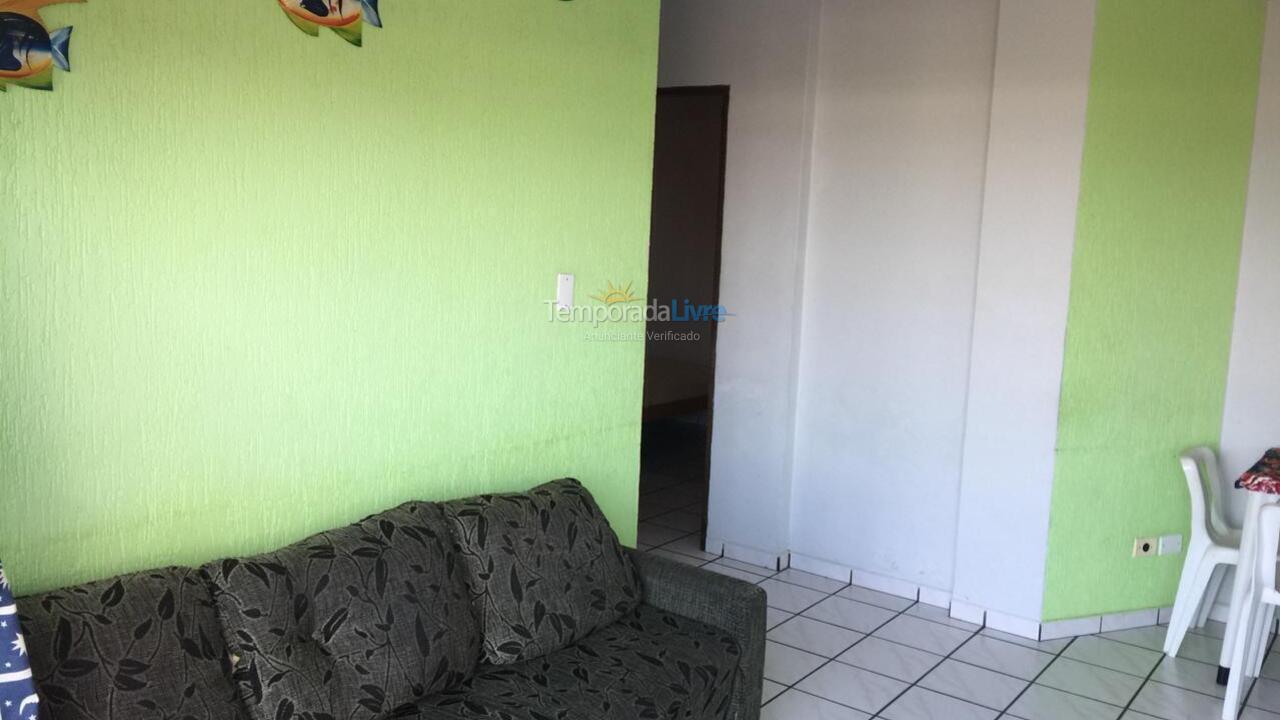 Apartamento para aluguel de temporada em Ubatuba (Praia Grande)