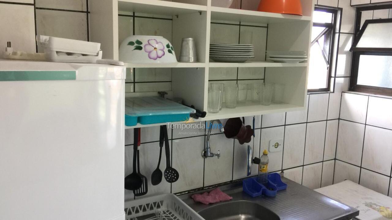 Apartamento para aluguel de temporada em Ubatuba (Praia Grande)