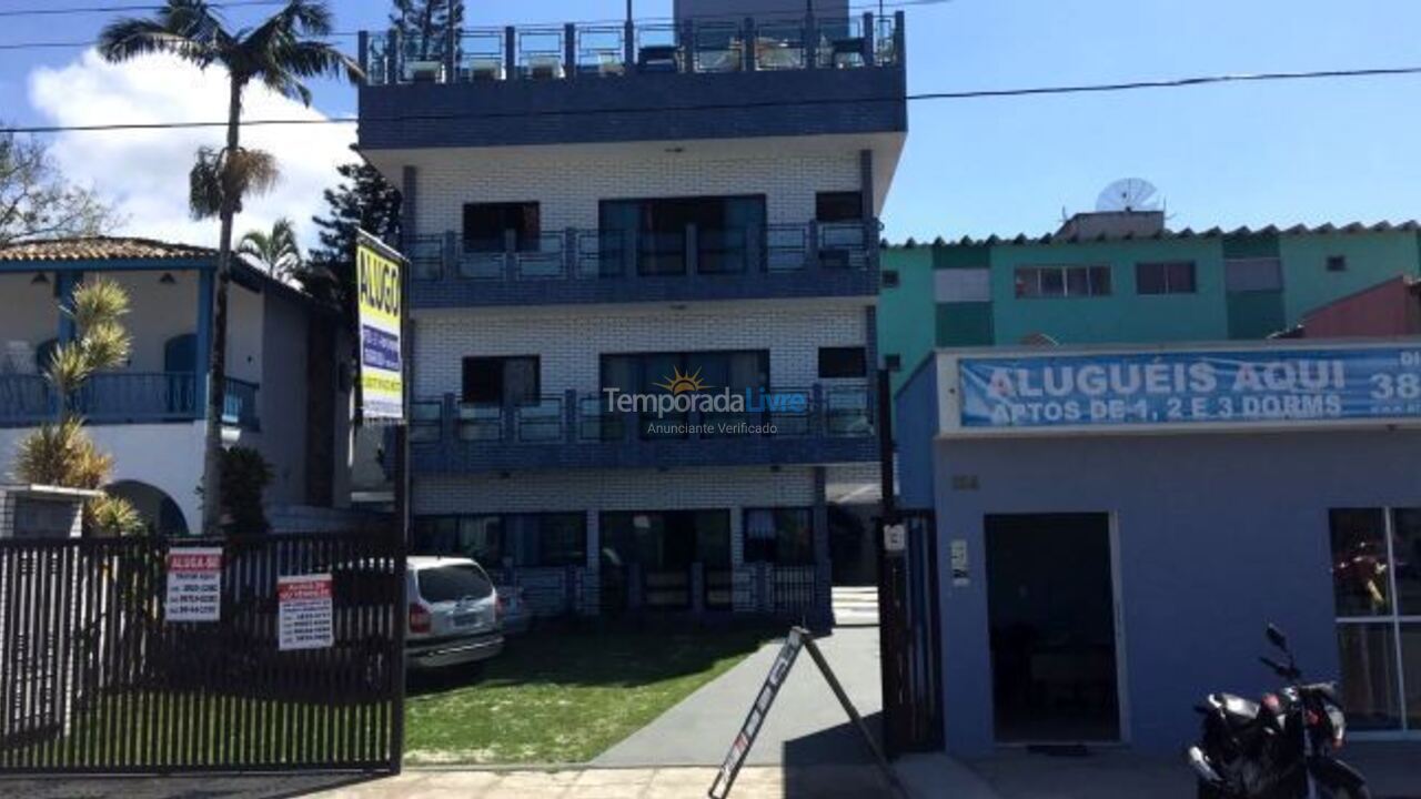 Apartamento para aluguel de temporada em Ubatuba (Praia Grande)