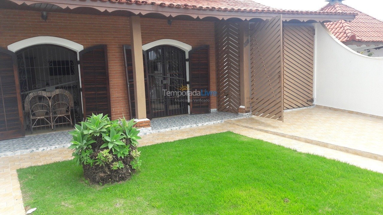 House for vacation rental in Peruíbe (Oasis)