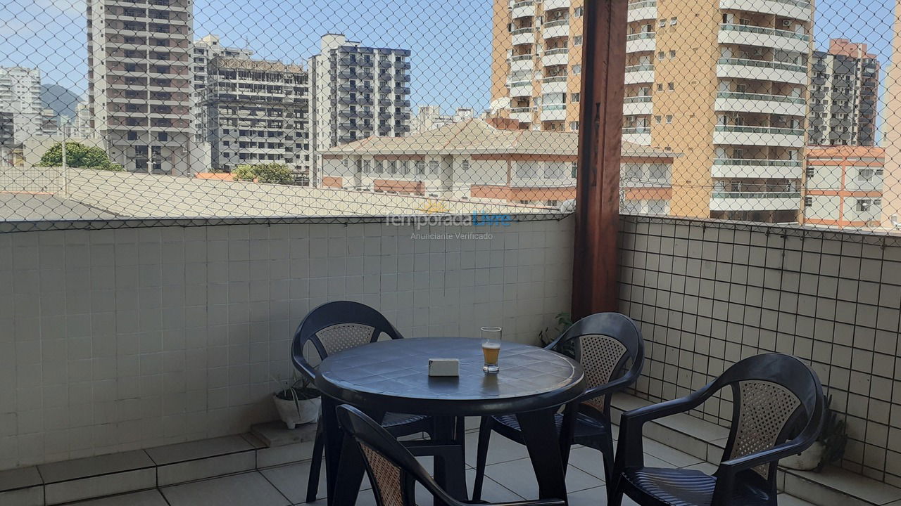 Apartment for vacation rental in Praia Grande (Guilhermina)