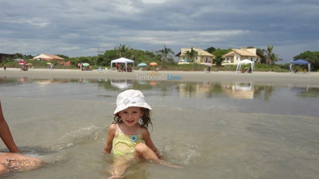 Casa para alquiler de vacaciones em Itapoá (Balneário Imperador)