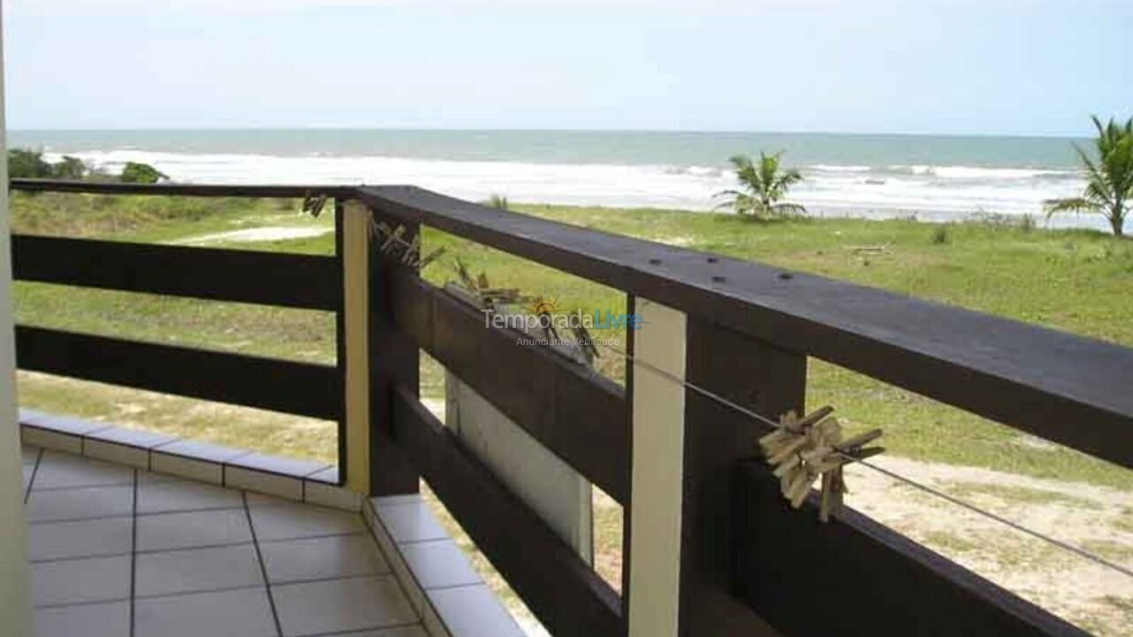 House for vacation rental in Itapoá (Balneário Imperador)