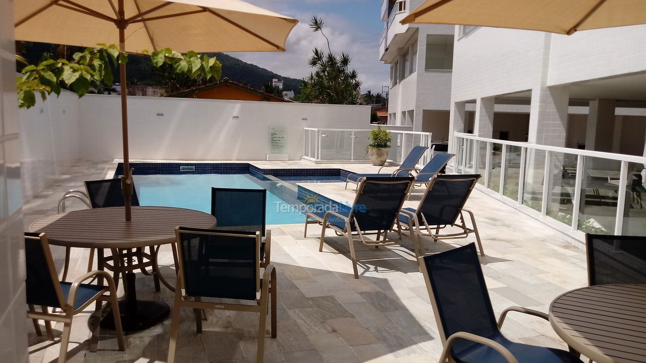 Apartment for vacation rental in Ubatuba (Praia das Toninhas)