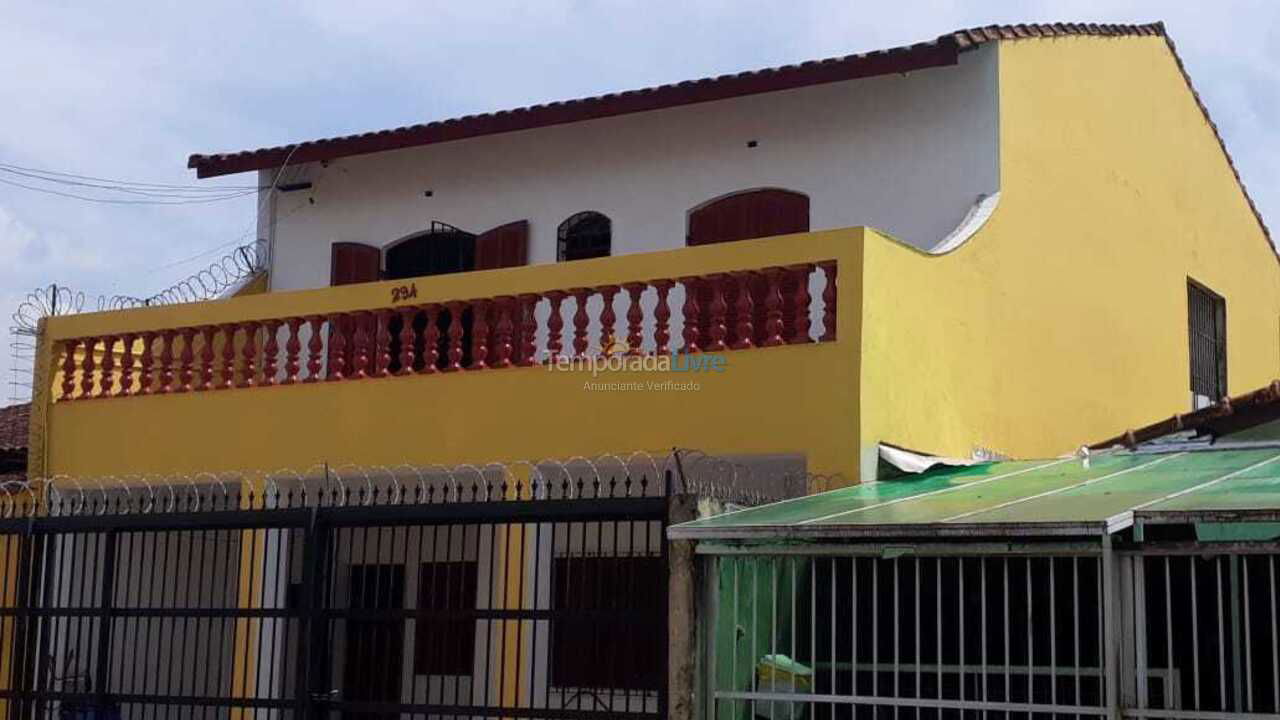 Casa para alquiler de vacaciones em Praia Grande (Praia do Caiçara)