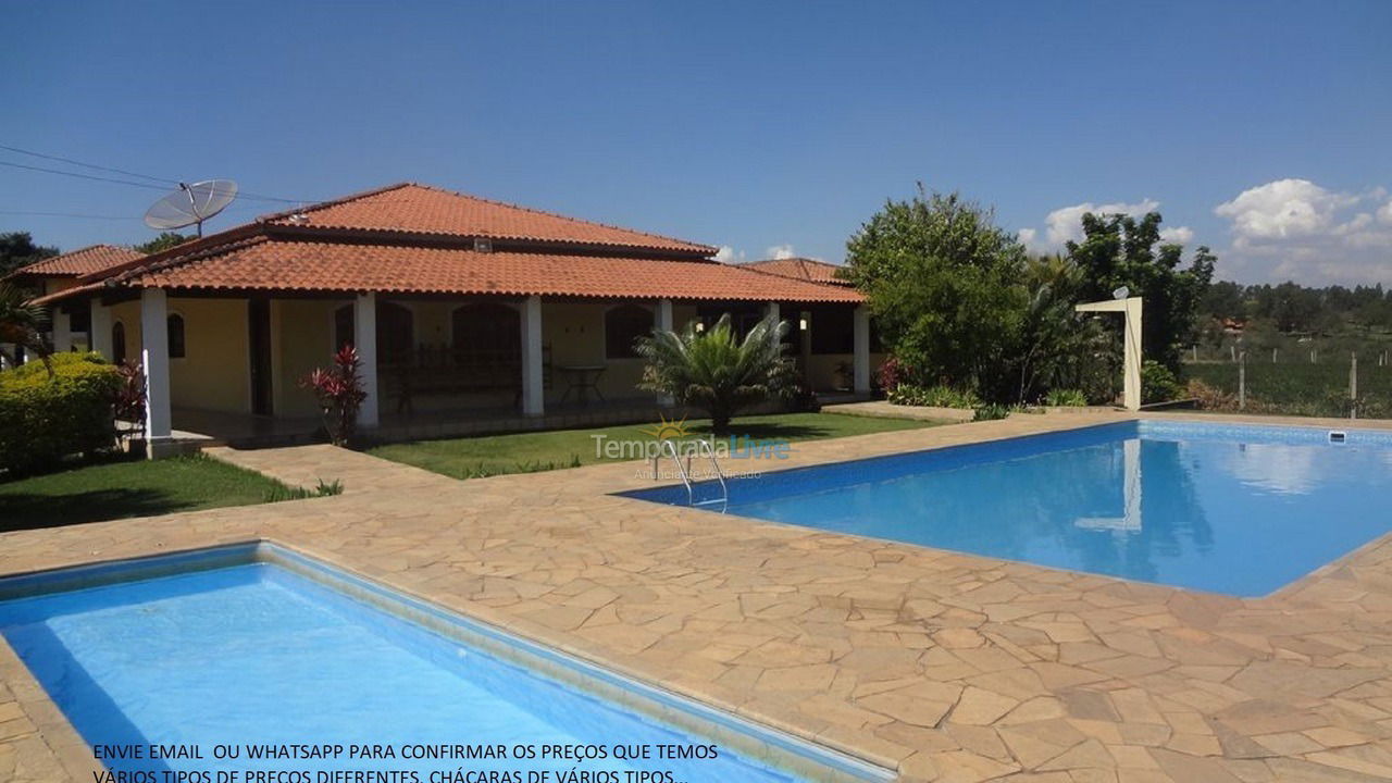 Ranch for vacation rental in Sorocaba (Gramadinho)