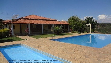 Ranch for rent in Sorocaba - Gramadinho
