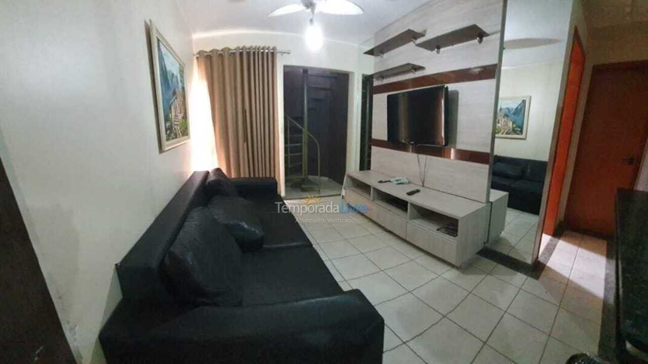 Apartamento para aluguel de temporada em Rio Quente (Thermas Paradise)